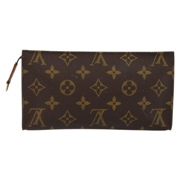 LOUIS VUITTON Monogram Bucket GM Accessory Pouch LV Auth th6439 - 0