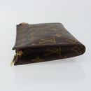 LOUIS VUITTON Monogram Bucket GM Accessory Pouch LV Auth th6439-4