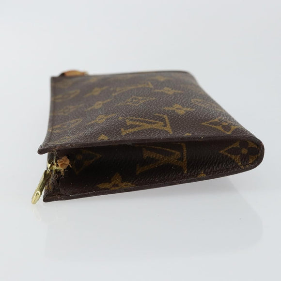 LOUIS VUITTON Monogram Bucket GM Accessory Pouch LV Auth th6439