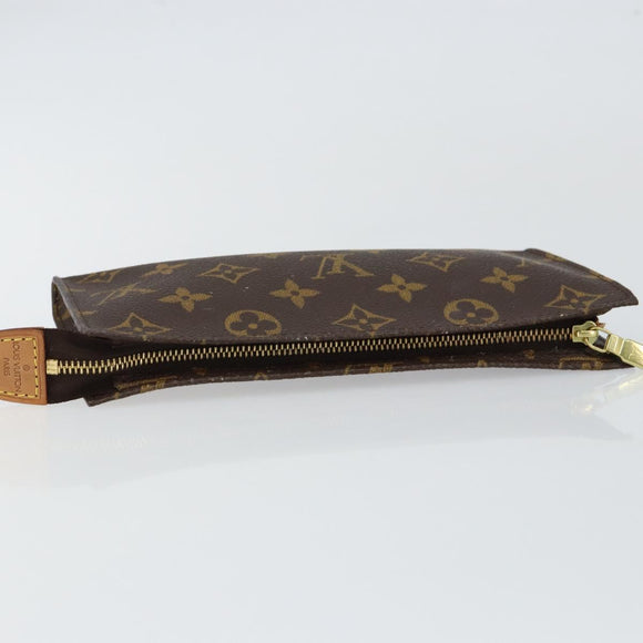 LOUIS VUITTON Monogram Bucket GM Accessory Pouch LV Auth th6439