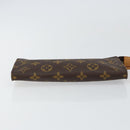 LOUIS VUITTON Monogram Bucket GM Accessory Pouch LV Auth th6439-6