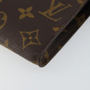 LOUIS VUITTON Monogram Bucket GM Accessory Pouch LV Auth th6439-7