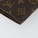 LOUIS VUITTON Monogram Bucket GM Accessory Pouch LV Auth th6439-14