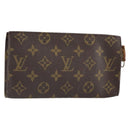 LOUIS VUITTON Monogram Bucket GM Accessory Pouch LV Auth th6440-1