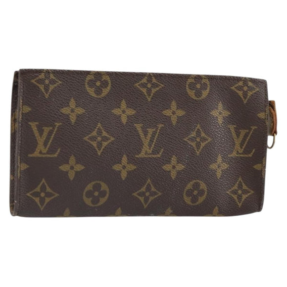 LOUIS VUITTON Monogram Bucket GM Accessory Pouch LV Auth th6440