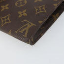 LOUIS VUITTON Monogram Bucket GM Accessory Pouch LV Auth th6440-10