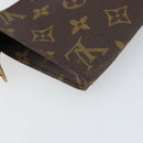 LOUIS VUITTON Monogram Bucket GM Accessory Pouch LV Auth th6440-11