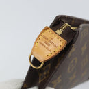 LOUIS VUITTON Monogram Bucket GM Accessory Pouch LV Auth th6440-12