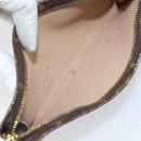 LOUIS VUITTON Monogram Bucket GM Accessory Pouch LV Auth th6440-14