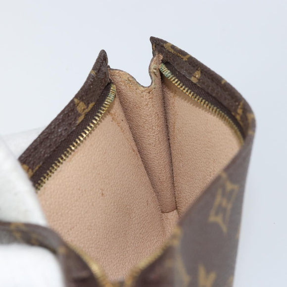 LOUIS VUITTON Monogram Bucket GM Accessory Pouch LV Auth th6440