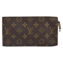 LOUIS VUITTON Monogram Bucket GM Accessory Pouch LV Auth th6440-2