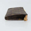 LOUIS VUITTON Monogram Bucket GM Accessory Pouch LV Auth th6440-4
