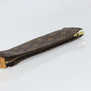 LOUIS VUITTON Monogram Bucket GM Accessory Pouch LV Auth th6440-6