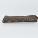 LOUIS VUITTON Monogram Bucket GM Accessory Pouch LV Auth th6440-7