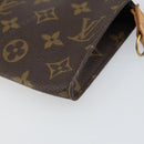 LOUIS VUITTON Monogram Bucket GM Accessory Pouch LV Auth th6440-8