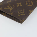 LOUIS VUITTON Monogram Bucket GM Accessory Pouch LV Auth th6440-9