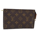 LOUIS VUITTON Monogram Bucket PM Accessory Pouch LV Auth th6441-1