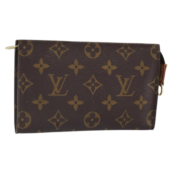 LOUIS VUITTON Monogram Bucket PM Accessory Pouch LV Auth th6441