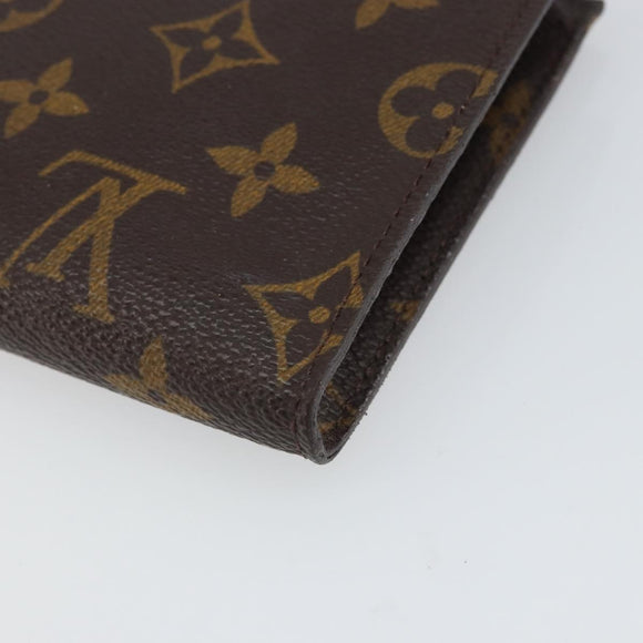 LOUIS VUITTON Monogram Bucket PM Accessory Pouch LV Auth th6441