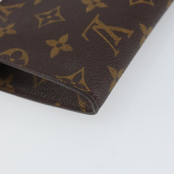 LOUIS VUITTON Monogram Bucket PM Accessory Pouch LV Auth th6441