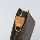 LOUIS VUITTON Monogram Bucket PM Accessory Pouch LV Auth th6441-8