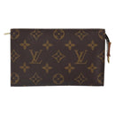 LOUIS VUITTON Monogram Bucket PM Accessory Pouch LV Auth th6441-13