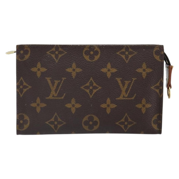 LOUIS VUITTON Monogram Bucket PM Accessory Pouch LV Auth th6441