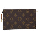 LOUIS VUITTON Monogram Bucket PM Accessory Pouch LV Auth th6441-2