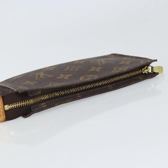 LOUIS VUITTON Monogram Bucket PM Accessory Pouch LV Auth th6441