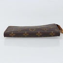 LOUIS VUITTON Monogram Bucket PM Accessory Pouch LV Auth th6441-6