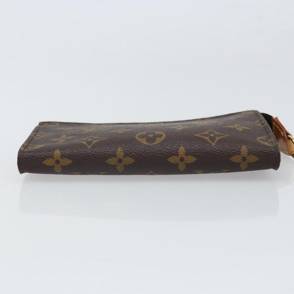 LOUIS VUITTON Monogram Bucket PM Accessory Pouch LV Auth th6441