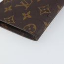 LOUIS VUITTON Monogram Bucket PM Accessory Pouch LV Auth th6441-14