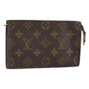 LOUIS VUITTON Monogram Bucket PM Accessory Pouch LV Auth th6442-1