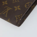 LOUIS VUITTON Monogram Bucket PM Accessory Pouch LV Auth th6442-15