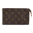 LOUIS VUITTON Monogram Bucket PM Accessory Pouch LV Auth th6442-13