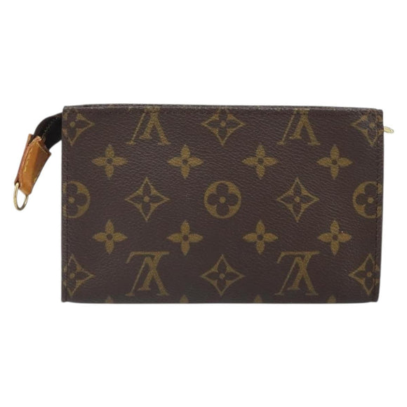 LOUIS VUITTON Monogram Bucket PM Accessory Pouch LV Auth th6442