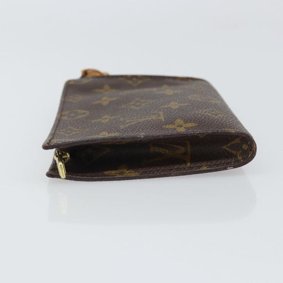 LOUIS VUITTON Monogram Bucket PM Accessory Pouch LV Auth th6442