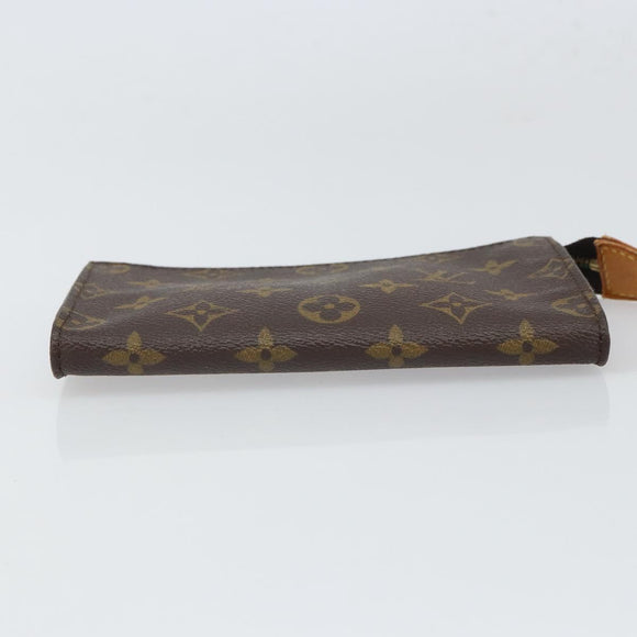 LOUIS VUITTON Monogram Bucket PM Accessory Pouch LV Auth th6442