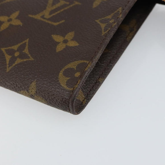 LOUIS VUITTON Monogram Bucket PM Accessory Pouch LV Auth th6442