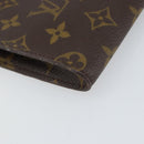 LOUIS VUITTON Monogram Bucket PM Accessory Pouch LV Auth th6442-14