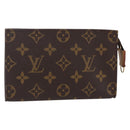 LOUIS VUITTON Monogram Bucket PM Accessory Pouch LV Auth th6443-1