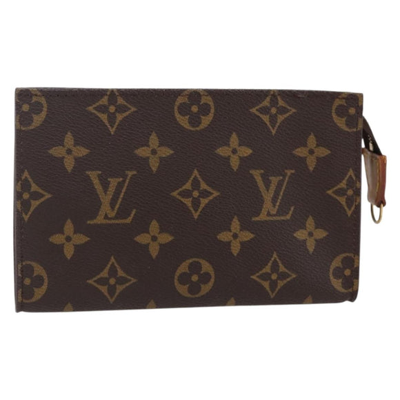 LOUIS VUITTON Monogram Bucket PM Accessory Pouch LV Auth th6443