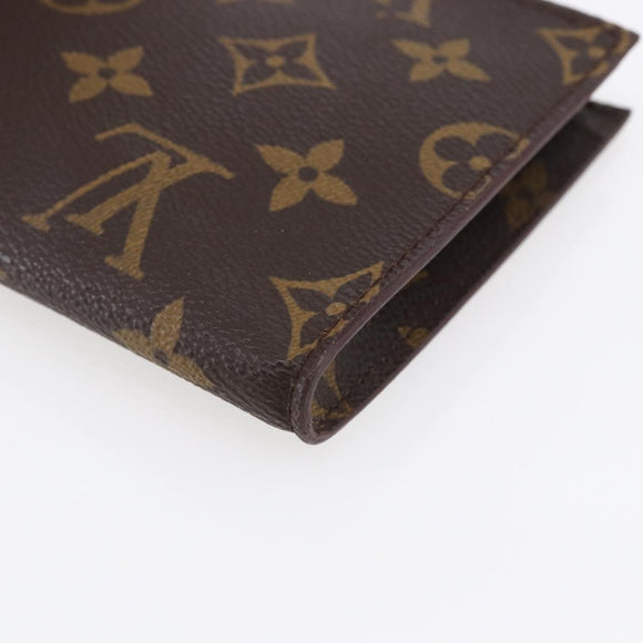 LOUIS VUITTON Monogram Bucket PM Accessory Pouch LV Auth th6443