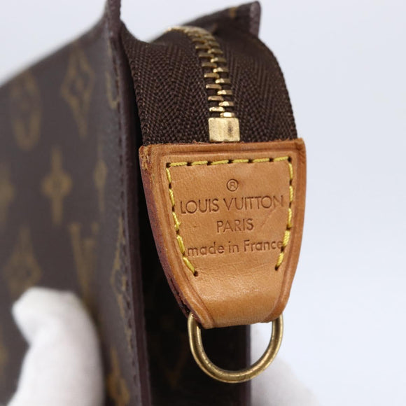 LOUIS VUITTON Monogram Bucket PM Accessory Pouch LV Auth th6443