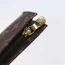 LOUIS VUITTON Monogram Bucket PM Accessory Pouch LV Auth th6443-9