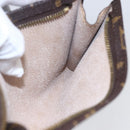 LOUIS VUITTON Monogram Bucket PM Accessory Pouch LV Auth th6443-11