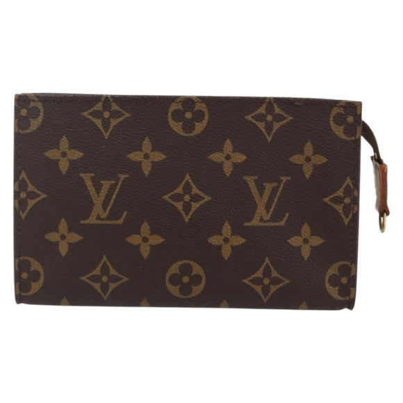 LOUIS VUITTON Monogram Bucket PM Accessory Pouch LV Auth th6443