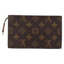 LOUIS VUITTON Monogram Bucket PM Accessory Pouch LV Auth th6443-2