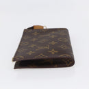 LOUIS VUITTON Monogram Bucket PM Accessory Pouch LV Auth th6443-3
