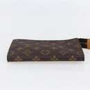 LOUIS VUITTON Monogram Bucket PM Accessory Pouch LV Auth th6443-6